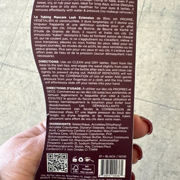 Blinc Lash Extension Tubing Mascara - Picture 3 of 4